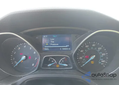 2014 Ford Focus Se from USA, damaged, VIN 1FADP3F2XEL438477